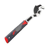 RRYPBOVG Llave Ajustable Llave ajustable multifunción de 6/8/10 pulgadas, herramienta de mano múltiple Universal for fontanero de tuberías de baño(8-Inch)