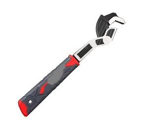 RRYPBOVG Llave Ajustable Llave ajustable multifunción de 6/8/10 pulgadas, herramienta de mano múltiple Universal for fontanero de tuberías de baño(8-Inch)