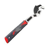 RRYPBOVG Llave Ajustable Llave ajustable multifunción de 6/8/10 pulgadas, herramientas mecánicas, herramienta Universal de fontanero for tuberías de baño(6-Inch)