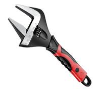 RRYPBOVG Llave Ajustable Llave de gran apertura ajustable, llave Universal de acero, herramientas de reparación de taller mecánico, mano for bicicleta y coche(6 inch)