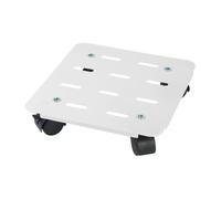 RRYPBOVG Plato para Maceta con Ruedas Bandeja móvil for macetas con Ruedas | For Carro Plantas Pesadas Soportes Interiores Exterior(Thickened White)