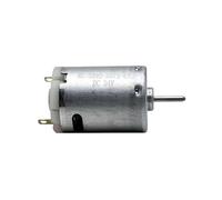 RS-385SH-2073 Motor 385 DC 6V 12V 18V 24V 20000RPM Motor eléctrico con escobillas de carbono de 28 mm for bricolaje, secador de pelo, juguete de pasatiempo