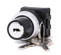 RS PRO Cabezal de interruptor de llave, 22 mm, 3 posiciones, IP 65