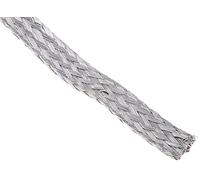 RS PRO Cable trenzado de cobre estañado, 7,5 mm, 63 A, 25 m, 10 x 2 mm, 2,349 Ω/km, paquete de 25 metros