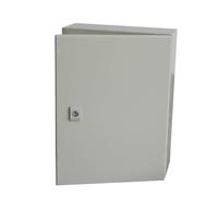 RS PRO Caja de pared de acero RAL 7032 IP66, 600 x 500 x 250 mm (alto x ancho x profundidad)