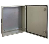 RS PRO Caja de pared de acero RAL 7032 IP66, 700 x 500 x 260 mm (alto x ancho x profundidad)