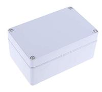 RS PRO Carcasa de aluminio gris, dimensiones exteriores 125 x 80 x 57 mm, IP66