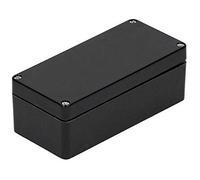 RS PRO Carcasa de PET negra dimensiones exteriores 160 x 75 x 75 mm IP66