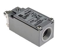 RS PRO Interruptor de límite, empujador de rodillos, DPST, cierra/abridor, IP 66, aleación de zinc, cable de conexión 10A