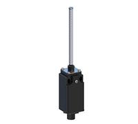 RS PRO Interruptor de límite, palanca de resorte, DPST, cierre/abridor, IP 65, plástico, conector M12 de 10 A
