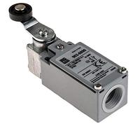 RS PRO Interruptor de límite, palanca de rodillos, DPST, cierra/abridor, IP 66, aleación de zinc, cable de conexión 10 A