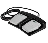 RS PRO Interruptor de pie DPST, 3 A, termoplástico, 24 V, IP X7