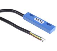 RS PRO Interruptor de proximidad rectangular 400 V, 2 A