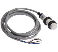 RS PRO Sensor de proximidad M18 PNP 10 → 30 V CC / 15 mA cilíndrico 5 mm, IP67