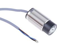 RS PRO Sensor de proximidad M30 PNP 10 → 30 V CC / 200 mA cilíndrico 20 mm, IP68