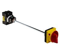 RS PRO Separador de 3 polos, 40 A, carril DIN rojo, IP 65, 15 kW, 750 V, 3 fases