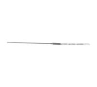 RS PRO Termopar de acero inoxidable tipo T, diámetro 1 mm x 150 mm → +400 °C