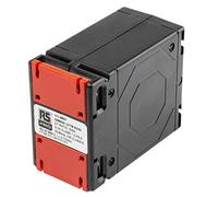 RS PRO, Transformador de corriente 15:5, montaje de montaje, 15 A, medida del conductor: 62 x 40 mm, 62 mm x 40 mm x 78 mm