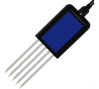 RS485 Medidor de suelo pH temperatura humedad conductividad - IP68 sensor de tierra para agricultura invernadero (D)