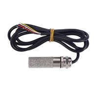 RS485 - Transmisor de temperatura y humedad, módulo colector CC 5V-28V XY-MD04, sonda metálica impermeable para sala de control, inteligente, oficina, edificio, invernadero