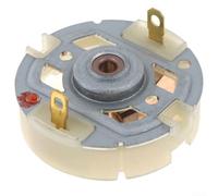 RS550 - Carcasa de cepillo de carbono para motor compatible con Bosch, repuesto de larga duración para sierra de taladro eléctrico