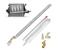 RSBFER Herramienta para Limpiar radiadores, Boquilla de Alta presión de 4500 PSI con Cepillo y acoplador rápido para automóviles, Camiones y maquinaria Pesada,80cm/31.5in