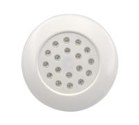 RSGXLFQZVAK Luces de Piscina, Luces LED for piscina montadas en la pared for coloridas for de masaje RGB cuatro líneas for estanque peces(Bianco)