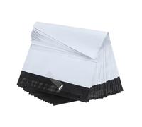 Rshuhx Bolsas para Envíos 35cmX50cm Sobres para Envios Sobres de Correo Nuevo Material Bolsas para Embalaje Caja de Zapatos Chaqueta Manta Pequeña Artículos Grandes (20Piezas, Blanco)