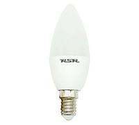 rsr LED C37 VELA STD 8W 3000K E14 700LM