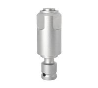 Rtppyakk Adaptador para convertir un atornillador de impacto en un martillo eléctrico. Convierte a SDS-Plus para uso con taladradora/atornillador de impacto, A
