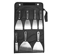 Rtppyakk Juego de 7 rascadores decorativos por lotes grises para alisar superficies