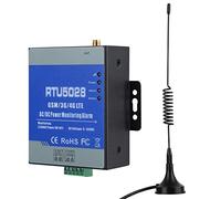 Rtu5028 gsm Alarma de Monitoreo de Estado de Voltaje de Energía, Conexión Inalámbrica Control Remoto, Falla de Energía Alerta de Recuperación(EU)