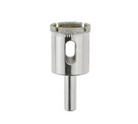 RUAJOGYNVM 1Pcs Diamond Coated Drill Bit Tile Marble Glass Ceramic Hole Saw Drilling Bit for Ceramic Tile, Marble and Ceramic Opening,3mm(3mm) RUAJOGYNVM