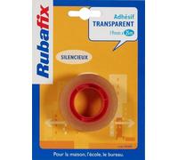Rubafix 392400 recarga para dispensador adhesiva 19 m x 25 m/tarjeta transparente