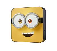 Numskull Lámpara 3D Minions Cara Dorada para Niños
