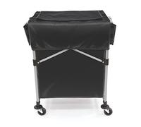 Rubbermaid 1889863 - Funda para carro X-cart pequeña, para modelo de 150 l, negro
