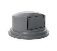 Rubbermaid Commercial Brute tapa de cúpula de papelera, Gris, 55 Gallon, fg265788gray