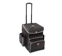 Rubbermaid Commercial Products 1902466 - Carro Quick Cart, tamaño mediano, gris oscuro