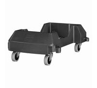 Carro para recipientes SLIM-JIM® Rubbermaid, plástico, acoplable