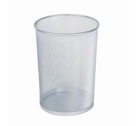 Rubbermaid Commercial Products Concept Collection WMB20 - Cubo de basura, capacidad de 19 l, gris