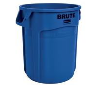 Rubbermaid Commercial Products FG262000BLUE Cubo de Basura, Capacidad de 75.7 L, Azul