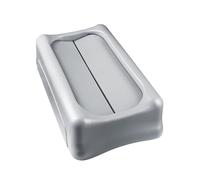 Rubbermaid Commercial Products FG267360GRAY Tapa Basculante para FG3540, FG3541, Estireno Resistente a Impactos, Gris