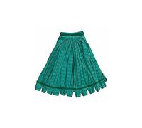 Rubbermaid Commercial Products FGT81206GR00 - Mopa tubular, borde superior de 2.54 cm, microfibra, verde
