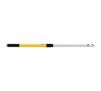 Rubbermaid Commercial Products HYGEN Quick Connect - Mango corto extensible para mopa, amarillo