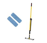 Rubbermaid Commercial Products R050669 - Fregona de pulso con marco y 2 cabezales