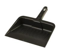 Rubbermaid Commercial Products RCP2005CHA - Recogedor duradero, negro