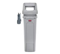 Rubbermaid Commercial Products Slim Jim Kit de estación de reciclaje para principiantes