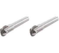 RUBI 1950 | Rodel para Cortadora de Azulejos de Ø 18 mm | Serie SILVER apto para TS-MAX, TR MAGNET y SPEED-MAGNET | Fabricado en Tungsteno Sinterizado de Alta Resistencia al Desgaste (Paquete de 2)