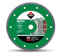 Rubi Disco de diamante 25917 obra general Turbo (TSV) 115 PRO Gris 115 mm