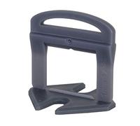 RUBI 2870 | Bridas de Nivelación para Cerámica | Brida de 1 mm para Baldosas Cerámicas de entre 3 y 12 mm | Para Formatos de 30x30 cm y Superiores | 2400 unidades | BRIDA DELTA LEVEL SYSTEM